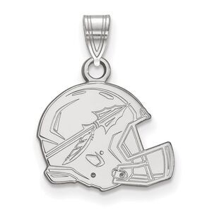 10k White Gold Florida State Small Pendant